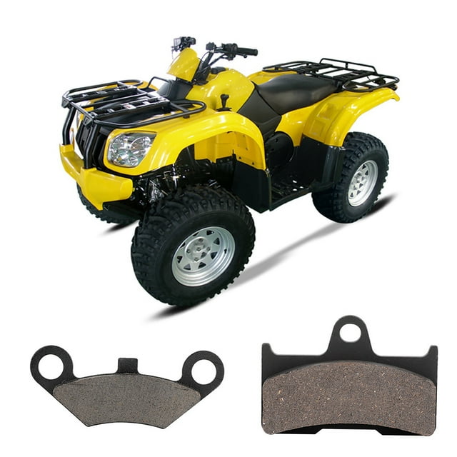 Pastillas de Freno Delanteras Traseras Hierro Excepcional Potencia de Frenada Gran Durabilidad CF Moto CF500 CF600