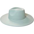 thumbnail image 3 of VERVE 8 Wide Brim Vegan Felt Rancher Hat - Women, Men, and Kids Fedora Style with Adjustable Inner Drawstring, 3 of 8