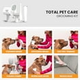 thumbnail image 3 of FurCare Pro 3-in-1 Grooming Kit with Vacuum Suction (99%) - Pet Dryer, Professional Clippers & Efficient Grooming Tools, 4L Dust Cup, Low Noise, Ideal for Dogs, Cats, and More, 3 of 9