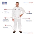 thumbnail image 2 of ValuGuard MP™, Lightweight Microporous Coverall, Elastic Wrists & Open Ankles, 2 of 6
