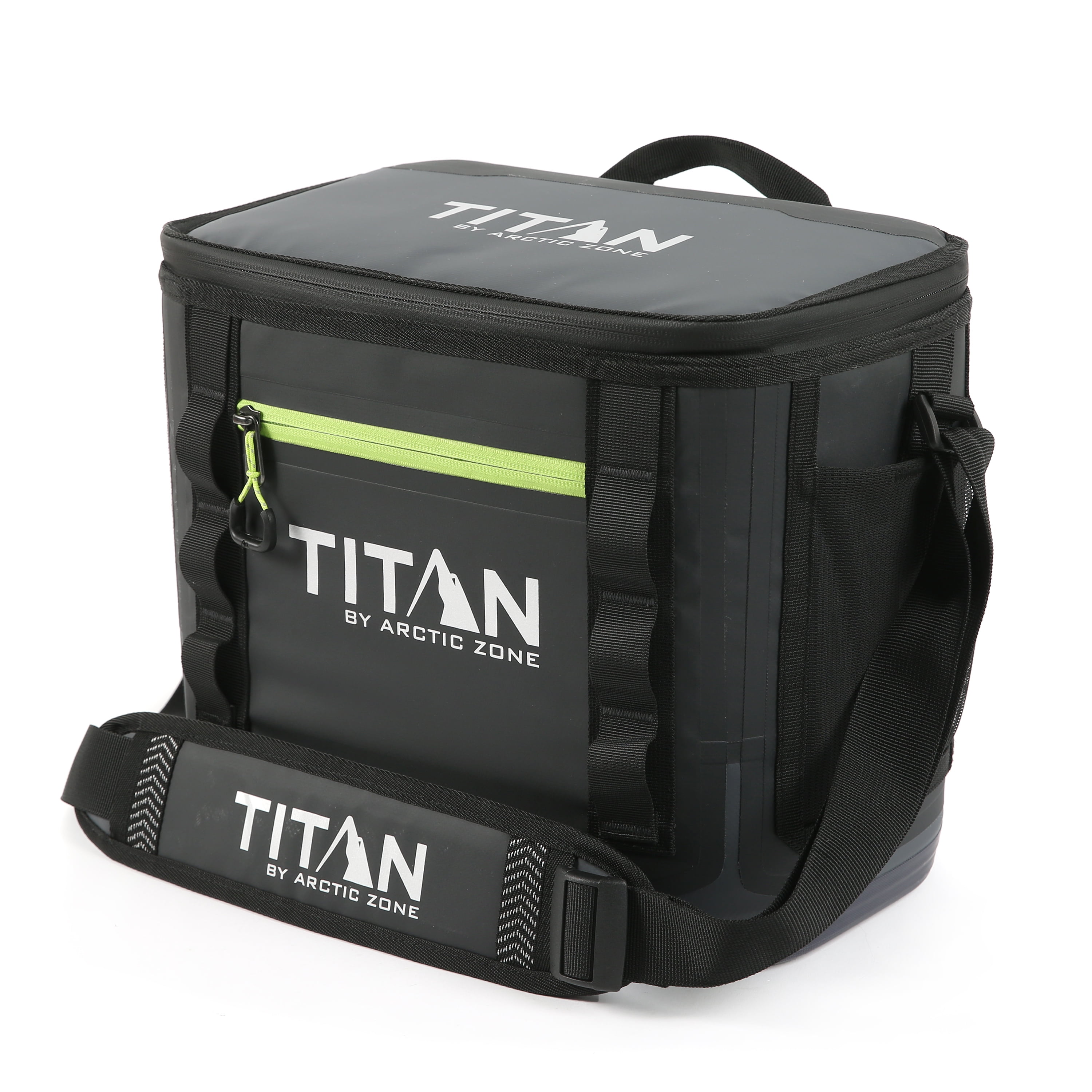 Roadpro, 12-Volt 12 Cans Soft Sided Cooler Bag, 15L Capacity