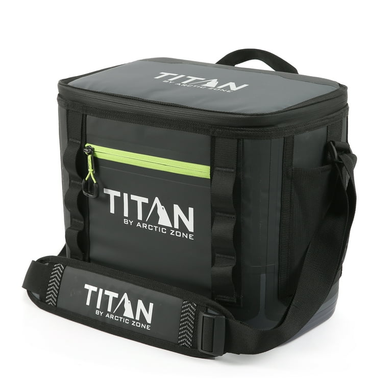 2 pack) Titan by Arctic Zone 12 Can Waterproof Welded Soft Cooler