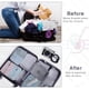 thumbnail image 4 of Packing cubes for suitcase 7 pcs/ set Travel packing cubes, 4 of 5