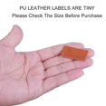 thumbnail image 2 of 120pcs Handmade Label Handmade Faux Leather Labels Tags For Handmade Labels For Clothing Hats Bags, 2 of 5