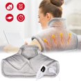 thumbnail image 2 of Electric Shoulder Heating Neck Pad Washable Electric Heating Blanket Winter Warming Pad ,Easy to Use, 2 of 6