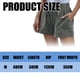 thumbnail image 2 of Pantalones cortos con cordón para mujer Pantalones cortos casuales con cintura elástica de verano con cordones elásticos, 2 of 5