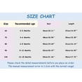 thumbnail image 3 of Gunia Toddler Outfits For Girls Ribbed Sleeveless Jumpsuit With Bow Detail Flared Hem Cute Bodysuit Outfit Girl Romper Clothes Set 0-18 Months, 3 of 3