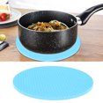 thumbnail image 2 of Peahefy Tapis en Silicone, Tapis d'Isolation, Tapis Rond en Silicone de Qualité Alimentaire Tapis d'Isolation pour Micro-Ondes, 2 of 8