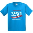 thumbnail image 3 of Inktastic United States 250th Anniversary Celebration Youth T-Shirt, 3 of 5