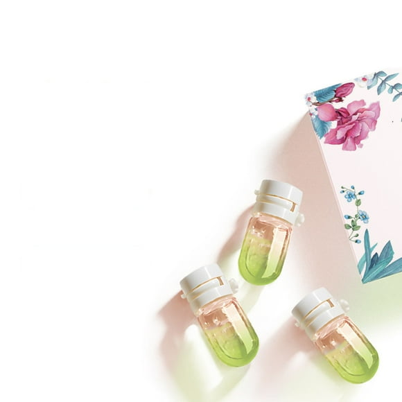 Set de Tratamiento de Aceite Capilar de Aromaterapia 2 en 1 15ml - Aceite Perfume Capilar Hidratante Natural con Fragancia de Larga Duración - Sérum Reparador Capilar Nutritivo para Todo Tipo de