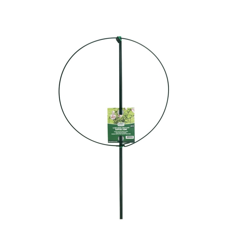 Expert Gardener Green Steel Peony Cage for Flowers 14in x 24in