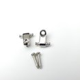 thumbnail image 2 of Juego de 2 guías de cuerda para guitarra eléctrica para árbol estándar (cromo), 2 of 5