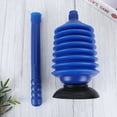 thumbnail image 3 of WRISTBIQUE Bathroom Toilet Plunger Blue High Pressure Thrust for Effective Pipeline Cleaning, 3 of 10