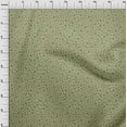 thumbnail image 3 of oneOone Polyester Lycra Light Green Fabric Leaves & Floral Artistic Fabric For Sewing Printed Craft Fabric By The Yard 56 Inch Wide, 3 of 4