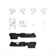 thumbnail image 1 of Nuevos Accesorios de Repuesto de Carcasa para el Dron CineFlow 5 FPV, Juego de Moldeo por Inyección, Color ., 1 of 5