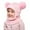 b-Pink, variant on Shiny Kindergarten and Preschool Kids Snowboarding Gear Graduation Caps for Kids Cat Set and High School College Kids Hats and Gloves for Adults with Tassel