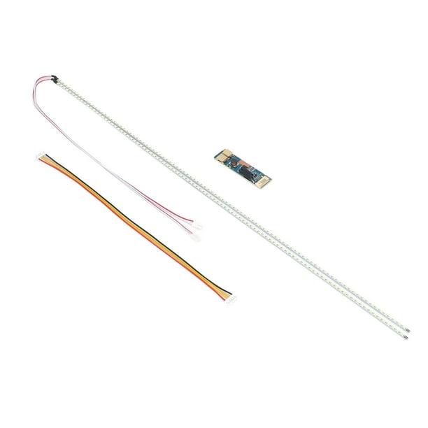 Tira De Luz De Retroiluminación LED, Disposición De Alta Densidad 50000 Horas De Vida útil Tira De LED Universal Fácil De Instalar Ahorro De Energía 8W Con Placa De Módulo