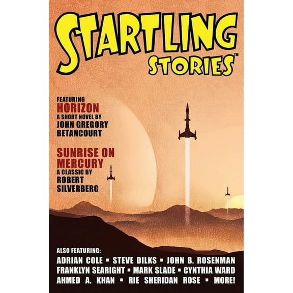 Startling Stories(TM): 2021 Issue, (Hardcover)