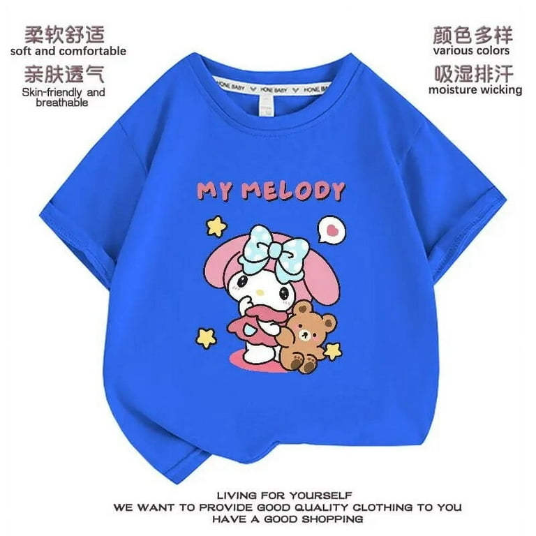 トップス SanrioxALEXIA STAM My Melody Tee Kids S トップス