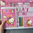 thumbnail image 3 of Hello Kitty Stationery Set: 14-Piece Learning Supplies Gift Set - Brand, Plastic Material, No Power Required, 3 of 5