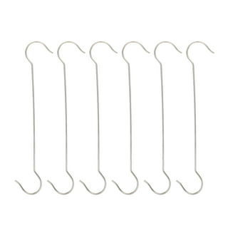 S Hooks 24Pack Wind Chime Parts,Wind Chimes Outdoor, s Hooks for Hanging,Wind  Spinners Outdoor Metal,Hooks for Hanging,Hanging Hooks,Plant Hanger,Small  Hooks,tie Hanger,Wall,Hook,Coat Hooks 
