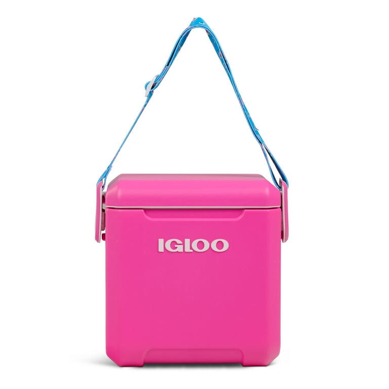 Igloo 11 QT Tag-A-Long Too Hard Side Cooler, Fuchsia Pink