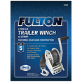 thumbnail image 2 of Fulton Trailer Boat Winch 142203 Single Speed; Hand Operated; 1500 Pound Pull Capacity; 8 Inch Handle; 20 Foot Strap, 2 of 2