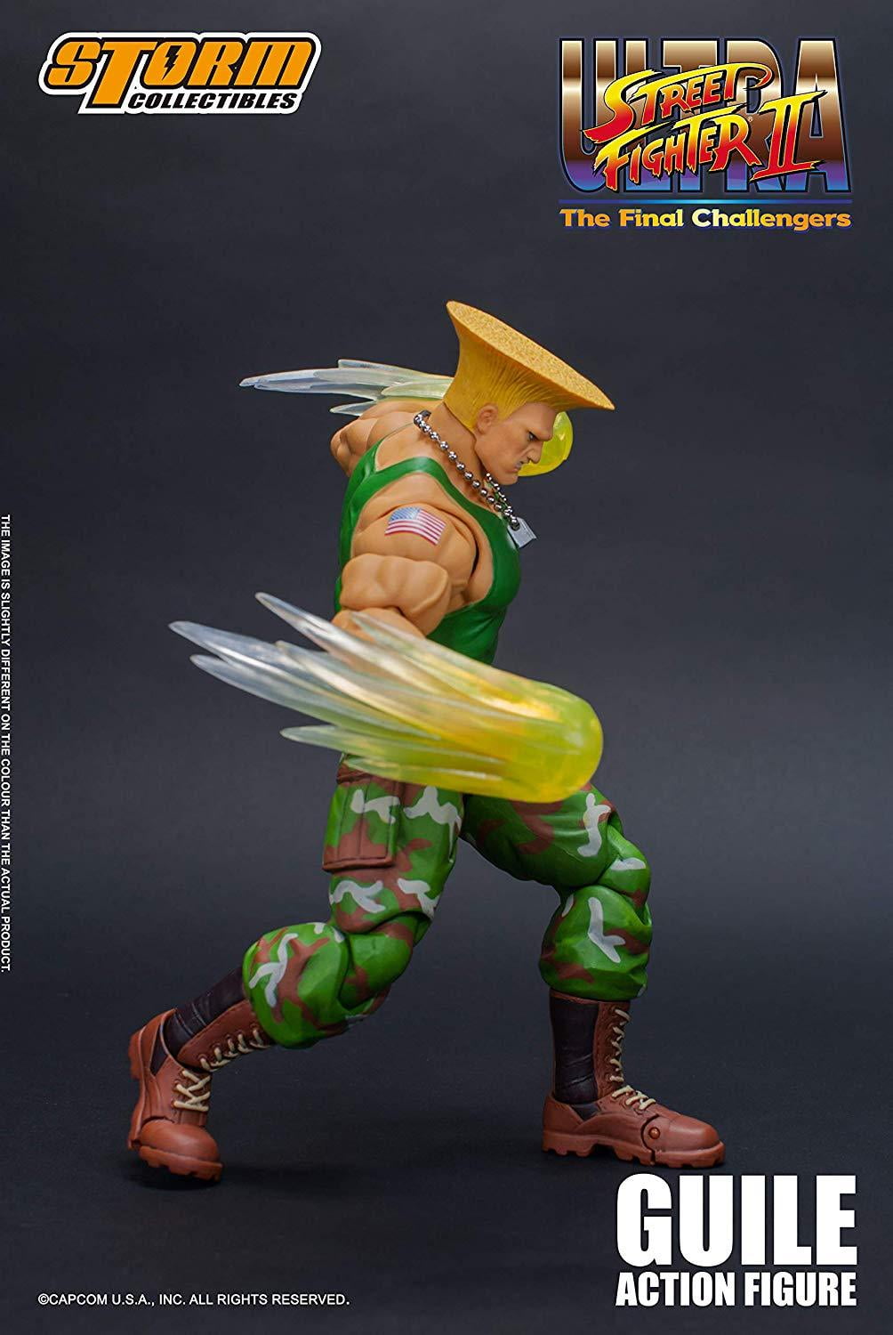 MFG: Guile(Street Fighter 2)