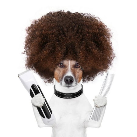 4 speed Adjustable Cordless Grooming Clipper Shaver Kit Electric Pet Hair Trimmer