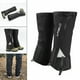 thumbnail image 3 of Polainas para Piernas Tiras Reflectantes Impermeables para Senderismo Deportes , negro Soledad Polainas para cubrir piernas, 3 of 10