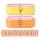thumbnail image 4 of 10 limas de uñas en forma de O, bloque pulidor, lima de uñas, herramientas de manicura para arte de uñas, 4 of 14
