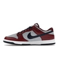 thumbnail image 2 of Nike Men's Dunk Low Retro Wolf Grey Obsidian Dark Team Red Shoes, from StockX, 2 of 5
