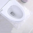 thumbnail image 4 of Disposable Toilet Seat Covers 100 Pack, Portable Waterproof Travel Toilet Seat Covers for Babies & Pregnant Women, 4 of 4