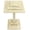 Gilded French White, variant on Urbanest Medallion Curtain Holdback – Elegant Drapery Tieback, Farmhouse Drapery Hardware for Stylish Window Treatments, 2 Pieces, Bronze, Gold
