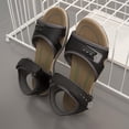 thumbnail image 4 of Casual Comfort Flat Fish Mouth Hollow Sandalias de mujer Sandalias de playa Wmkox8yii nm5320, 4 of 8