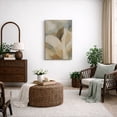 thumbnail image 5 of Canvas Print Neutral Beige Modern Abstract Wall Art Contemporary Minimalist Decorative for Living Room Bedroom - 12"x18", 5 of 8