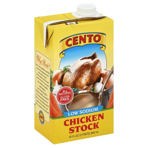 Cento Chicken Stock Low Sodium