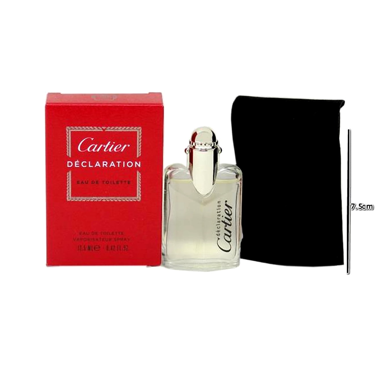 DECLARATION * Cartier 0.42 oz / 12.5 ml Eau De Toilette (EDT) Men Cologne Spray