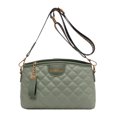 thumbnail image 2 of Bolso bandolera de mujer Bolso de hombro de moda de cuero de PU Bolso de mujer (Verde) Tmvgtek Para Estrenar, 2 of 9