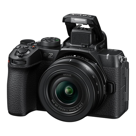 Nikon Z50 II Mirrorless Camera with 16-50mm Lens