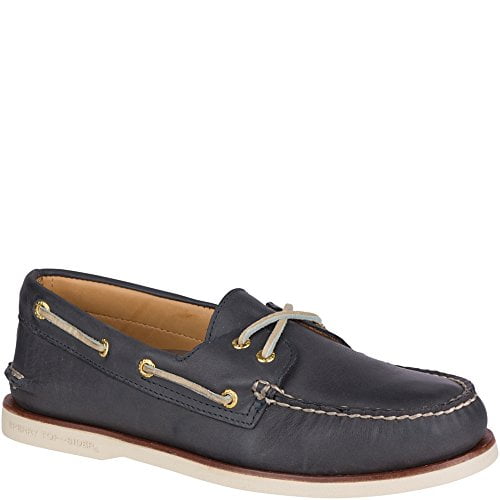 sperry gold cup navy