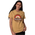 thumbnail image 2 of Make the World Sweet Tootsie Roll Unisex Plus Size Graphic Tee Brisco Brands 3X, 2 of 2
