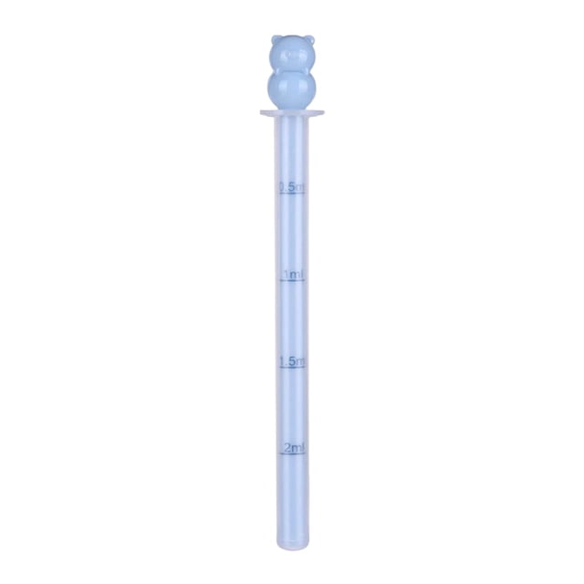 Dispensador De Agua Multifuncional Alimentador De Jarabe Reutilizable Para El Hogar Dormitorio Azul perfke cuentagotas para niños