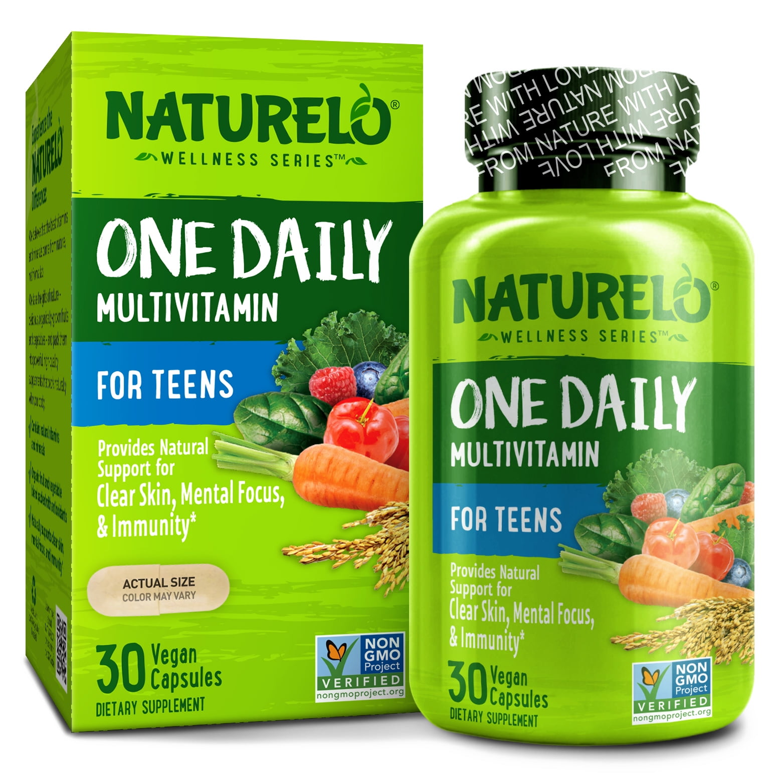 One Daily Multivitamin for Teens 30 Capsules