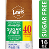 Lewis Bake Shop Healthy Life Sugar Free Whole Wheat Bread 16 oz