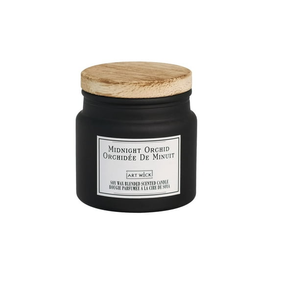 Art Wick 68g Lemon Thyme & Verbena Soy Wax Blended Scented Candle, · 2.5oz<br>· 58g<br>· pack # 1