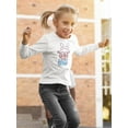 thumbnail image 2 of Cute Bunny Deer Cat Stack Long Sleeve Toddler -Image by Shutterstock,  2 Toddler, 2 of 4
