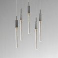 thumbnail image 4 of ET2 Scepter 5-Light LED Pendant - Black Chrome - E32775-91BC, 4 of 5