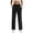 Black, variant on Kelon Women's Wide Leg Pants with Pockets High Waist Loose Sweatpants Casual Lounge Yoga Workout Palazzo S-2XL