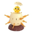 thumbnail image 1 of CUITING Mini Miniature Pop Up Kids Board Games  Pirate Bucket Plug-In Penguin Party Trick Parent-Child Interactive Games  Pirate Egg Tabletop Toys Party Activity Competition for Toddlers-, 1 of 8
